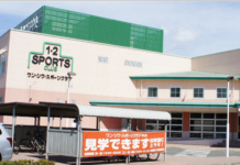 【2918】ワン・ツウ・スポーツクラブ中央